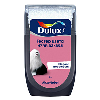 Тестер колеровки Dulux матовый 47RR 33/395 Elegant Bubblegum 