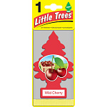 Ароматизатор Ёлочка Little Trees Дикая вишня Wild Cherry U1P-10311-RUSS Ароматизатор Ёлочка Little Trees Дикая вишня Wild Cherry U1P-10311-RUSS