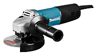 Шлифмашина угловая Makita 9558HNR 840Вт диск ф125мм плавный пуск антирестарт