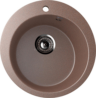 Мойка для кухни Ulgran U-405-307 круглая 49.5*49.5см терракотовый купить