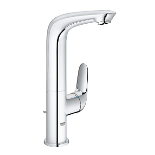 Смеситель Eurostyle для умывальника с донным клапаном цвет хром, GROHE 23718003 купить