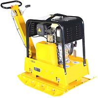 Виброплита реверсивн Zitrek CNP330-2(Loncin 390F) 250кг упл 900мм 