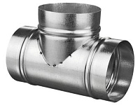 Тройник Планета ТМ110Ц оцинкованный