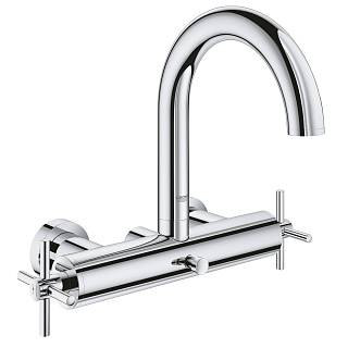 Смеситель Atrio для ванны цвет хром, GROHE 25010003 купить