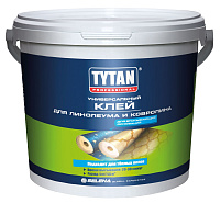 Клей для линолеума и ковролина кремовый TYTAN Professional 17417 (14кг)