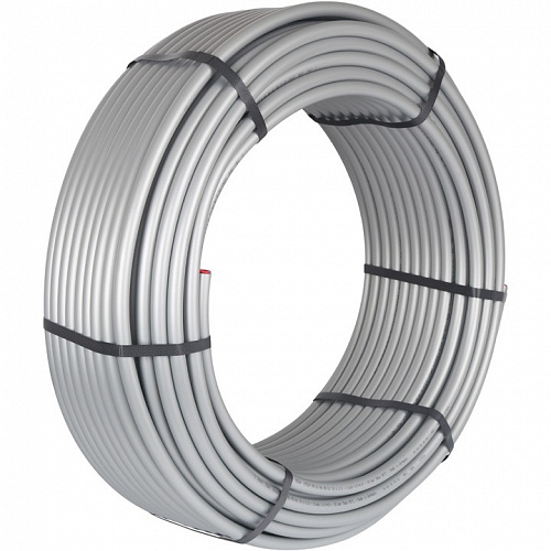 Труба стабильная Stout 16*2.6 (бухта 100м) PE-Xc/Al/PE-Xc серая SPS-0001-001626 купить