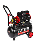 Компрессор Elitech HD ACF 300-24S (безмасляный) малошумный 220В 1.5кВт 24л 8 бар 300л/мин Компрессор Elitech HD ACF 300-24S (безмасляный) малошумный 220В 1.5кВт 24л 8 бар 300л/мин