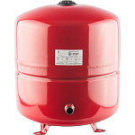 Расширительный бак на отопление STOUT красный 50л 5бар 3/4" STH-0005-000050