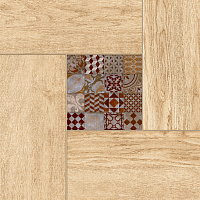 Плитка Керамогранит Cersanit Bellariva бежевый C-BL4R012D  42*42