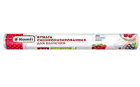 Бумага для выпекания силиконизированная Komfi 380мм*8м BURS12