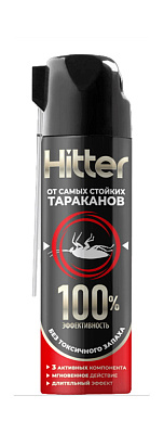 Средство инсектицидное от тараканов "Дихлофос Ультра" HITTER 66701886 (430 мл)  купить