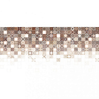 Плитка настенная Hammam 20*44 см цвет бежевый, Cersanit HAG011