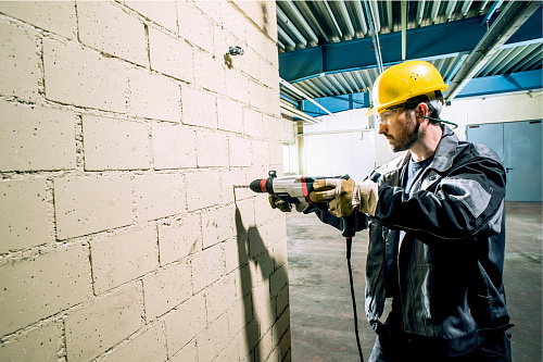 Перфоратор KHE 2860 Quick SDS+ 880Вт 3 режима 3.2Дж Metabo 600878510 купить