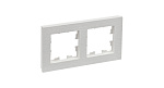 Рамка BRITE РУ-2-Бр BR-M22-51-K01 2-местная белый рифленый IEK 4818545 Рамка BRITE РУ-2-Бр BR-M22-51-K01 2-местная белый рифленый IEK 4818545