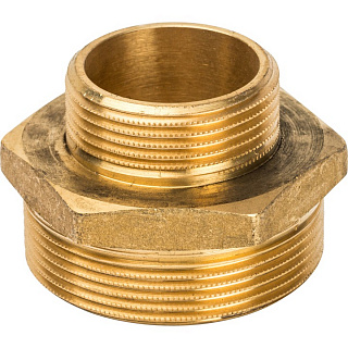 Ниппель наружная резьба переходной латунь 2"*1 1/4" STOUT SFT-0003-002114 купить