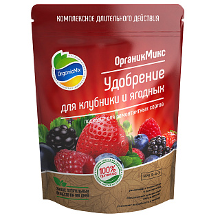 Удобрение Органик Микс для клубники и ягодных 800г 020208 купить