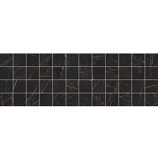 Декор мозаичный Royal черный 20*60см Laparet MM60074 купить