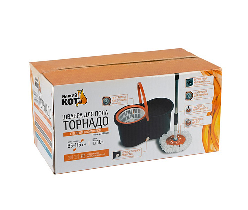 Швабра «Торнадо» MopM-23 PROMO Рыжий кот 107581 купить