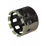 Алмазная коронка для керамогранита Энкор d 57 мм мокрый рез 9441