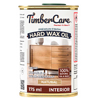 Масло защитное с твердым воском Hard Wax Oil Natural Натуральный TimberCare 350100 (0.175л)