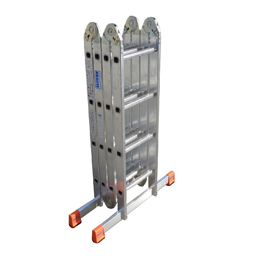 Лестница универсальная шарнирная MULTIMATIC 4*4 KRAUSE 120649 купить
