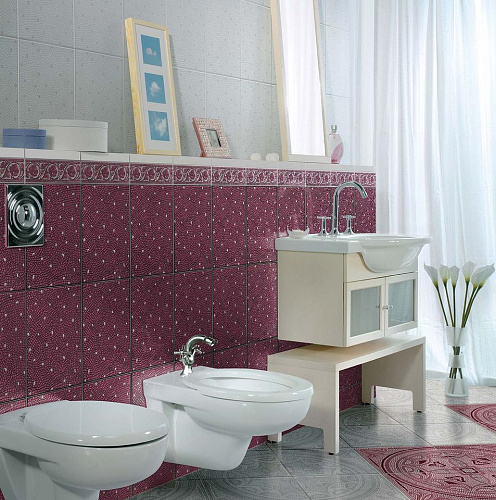 Плитка настенная OSTIA wrzos 25*35 см, Opoczno купить