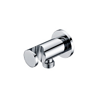 Шланговое подсоединение с держателем душа Aquatek  AQ2455CR