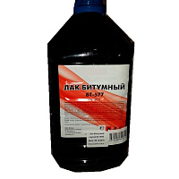 Лак битумный Микстон БТ- 577 Микстон Черный (4.5кг)