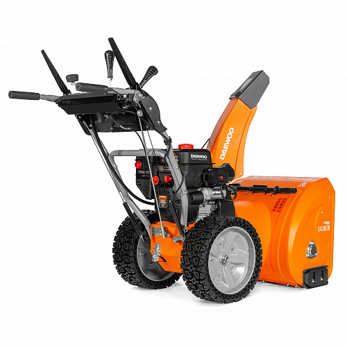Снегоуборщик бензиновый DAEWOO DAST8570 8.5л.с 6+2 скор 67/55см купить