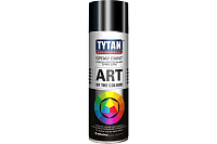 Краска аэрозольная глянцевая TYTAN Professional RAL9005 черный ART OF THE COLOR 93809 (0.4л)