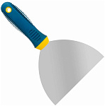 Шпатель малярный RemoColor Soft двухкомпонентная эргономичная ручка 150мм 12-0-415 Шпатель малярный RemoColor Soft двухкомпонентная эргономичная ручка 150мм 12-0-415