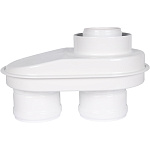 Адаптер моноблочный D 80/80 универсальный коаксиальный Rommer RCA-8080-250022 Адаптер моноблочный D 80/80 универсальный коаксиальный Rommer RCA-8080-250022