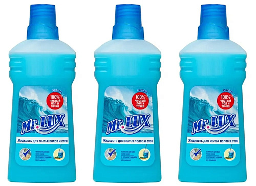Жидкость для мытья полов и стен Mr.LUXE Н0002074 купить