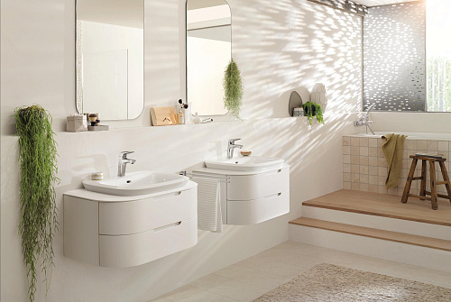Смеситель Eurostyle для раковины цвет хром GROHE 23564003 купить