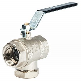 Кран шаровой с фильтром Stout внутренняя резьба ручка рычаг 1 1/4" PN20 SVF 0001 000032 купить