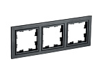 Рамка 3-местная BRITE РУ-3-БрЧ BR-M32-K02 IEK черный Рамка 3-местная BRITE РУ-3-БрЧ BR-M32-K02 IEK черный