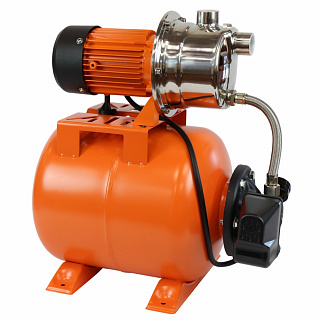 Станция насосная Acquaer (50/35) нержавеющая сталь RGJ-600SA купить