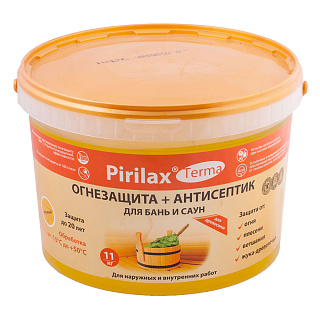 Антисептик Pirilax Terma Янтарный (11кг) купить