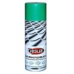 Краска Veslee для металлочерепицы зеленый мох VL-P6 6005 (0.52л) Краска Veslee для металлочерепицы зеленый мох VL-P6 6005 (0.52л)