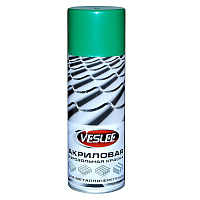 Краска Veslee для металлочерепицы зеленый мох VL-P6 6005 (0.52л)