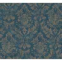 Обои Shabby Chic синие 1.06*10м AS Creation 36936-1