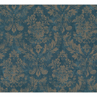 Обои Shabby Chic синие 1.06*10м AS Creation 36936-1 купить