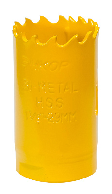 Коронка универсальная Энкор ф 29мм Bi-Metal M42 (HSS-Co 8%) (24329) купить