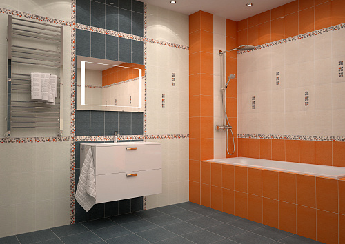 Плитка настенная Laura 20*30 см цвет светло-серый, Terracotta LRS-GR купить