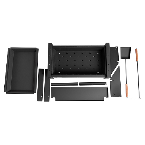 Модуль уличной кухни SMART-900 Мангал-термо Helios HS-KU01-MT900 купить