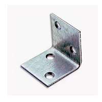 Уголок широкий оцинкованный Rock solid connection RKS00 25*25*25*1.5мм 401047