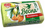 Мыло туалетное ВЕСНА 90г Олива и миндальное молочко Мыло туалетное ВЕСНА 90г Олива и миндальное молочко