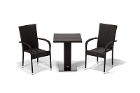 Набор мебели Парис мини Garden story GS013/GS016 черный