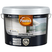 Краска для дерева Pinotex Extreme One 5351751 белая база BW (9л)