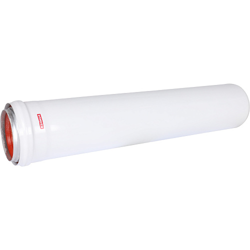 Удлинитель дымохода утепленный традиционный D80 п-м L500 мм Rommer RCA-0080-800500 купить